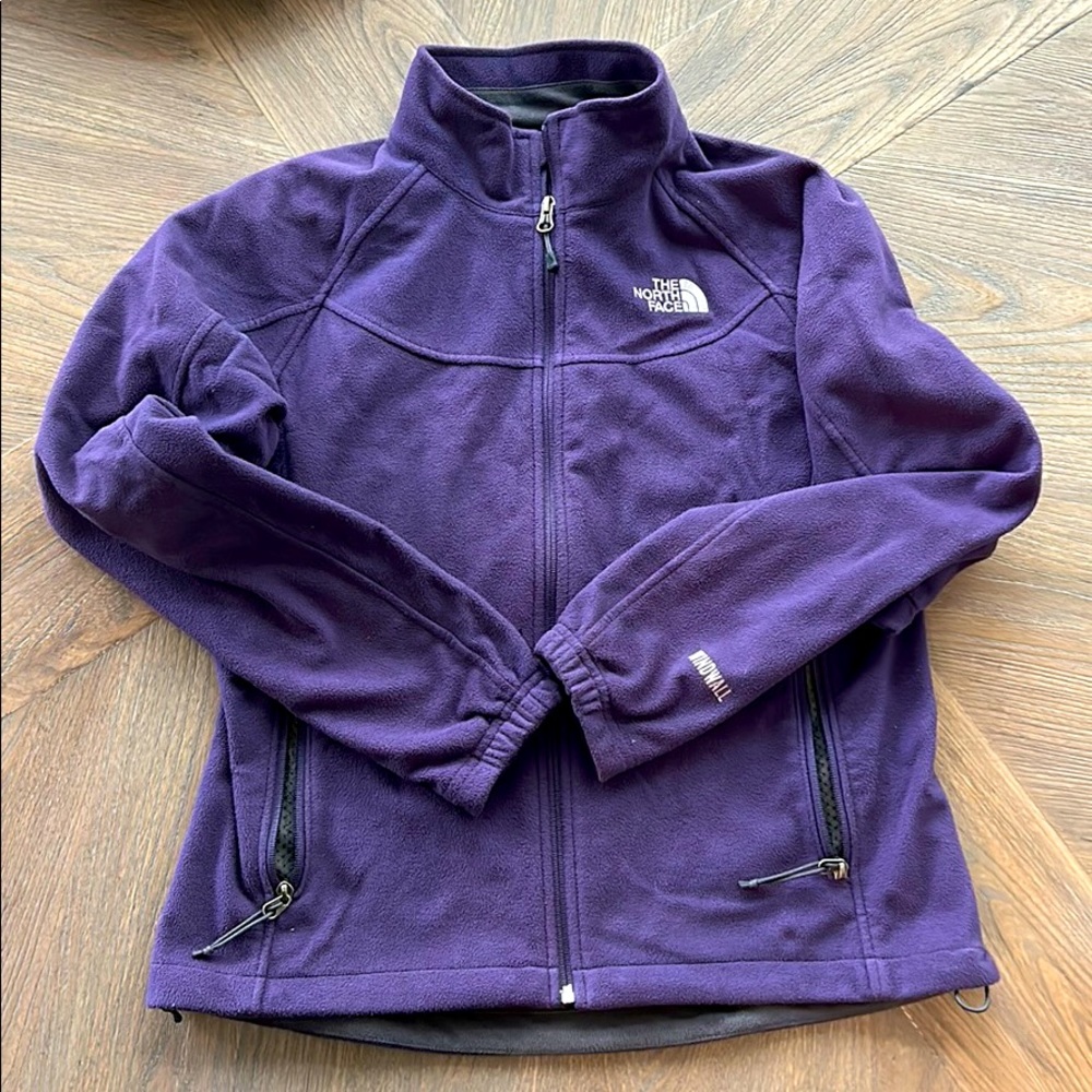 The North Face women's windwall jacket